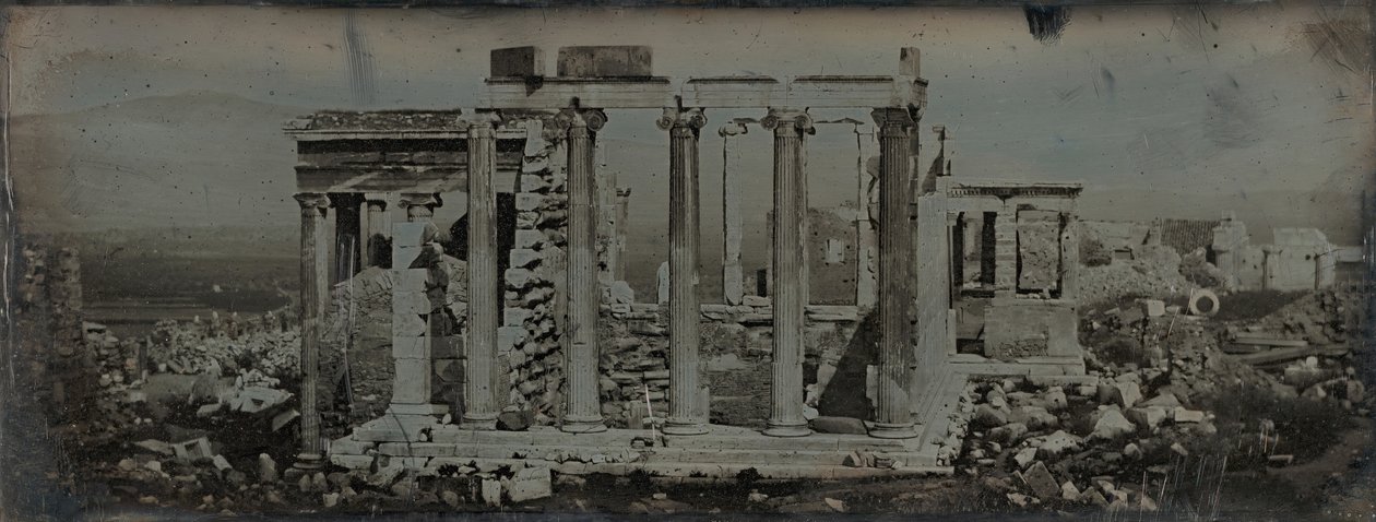 Erechtheion, Atenas, 1842. de Joseph Philibert Girault De Prangey
