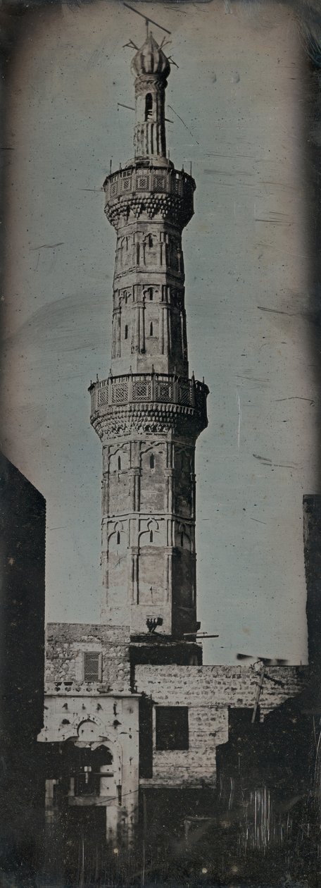 Grand Minaret, Alexandria, 1842. de Joseph Philibert Girault De Prangey