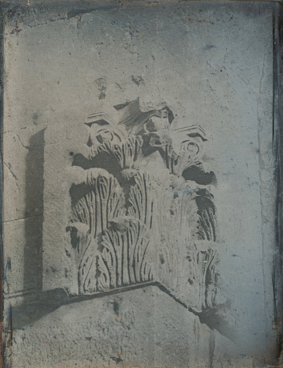 Jerusalém, perto do Portão Jaffa, cap. 1842-44. de Joseph Philibert Girault De Prangey