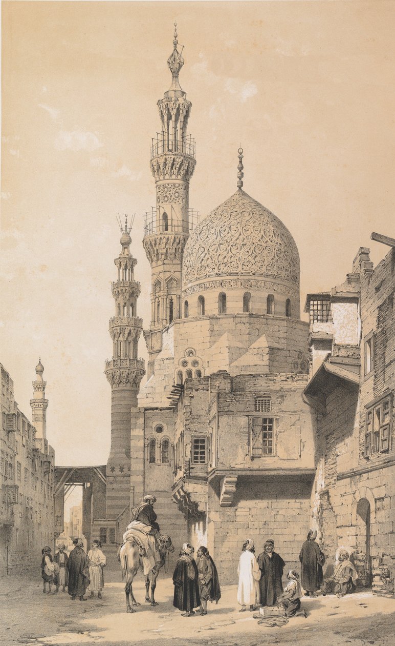Mesquita, Cairo, 1843. de Joseph Philibert Girault De Prangey