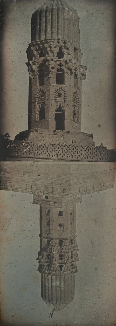 Mesquita do Sultão Al-Hakim, Cairo, 1842-44. de Joseph Philibert Girault De Prangey