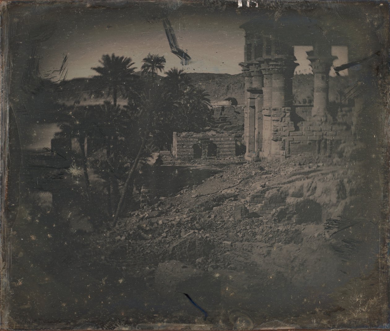 Philae, 1844 de Joseph Philibert Girault De Prangey