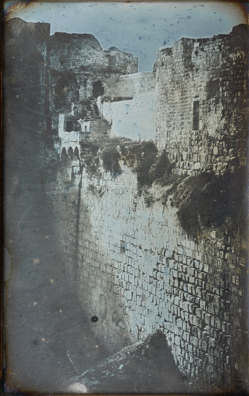 Piscina Probática de Jerusalém (Jérusalem. Piscine probatique) de Joseph Philibert Girault De Prangey