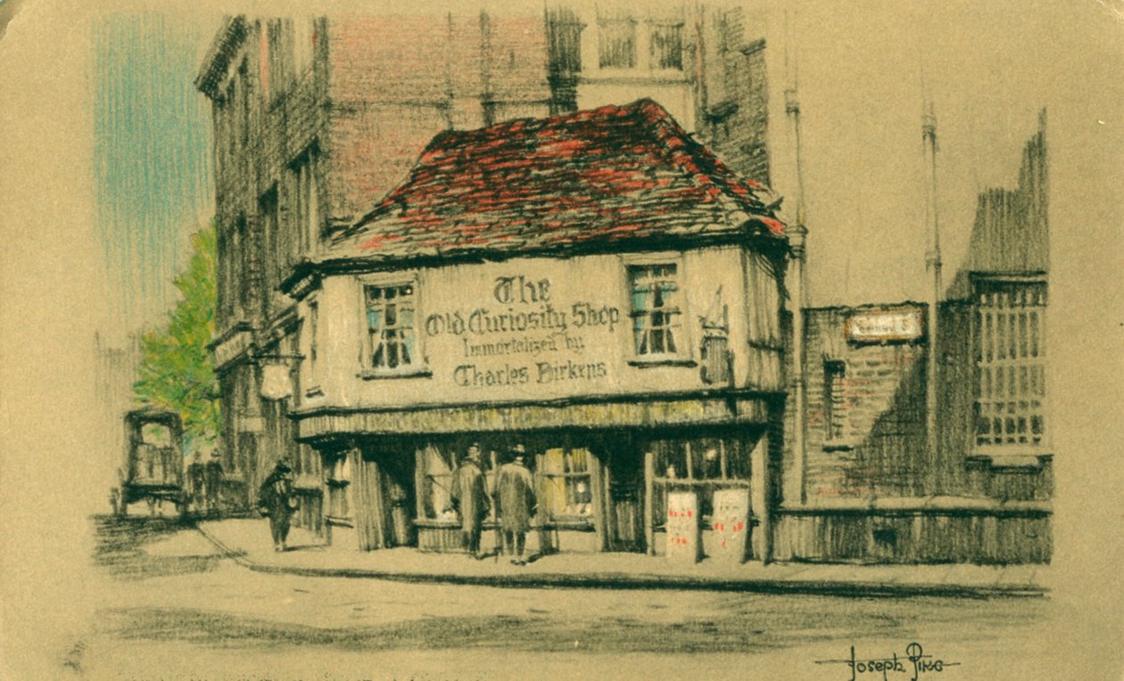 The Old Curiosity Shop, Portsmouth Street, Westminster, Londres de Joseph Pike