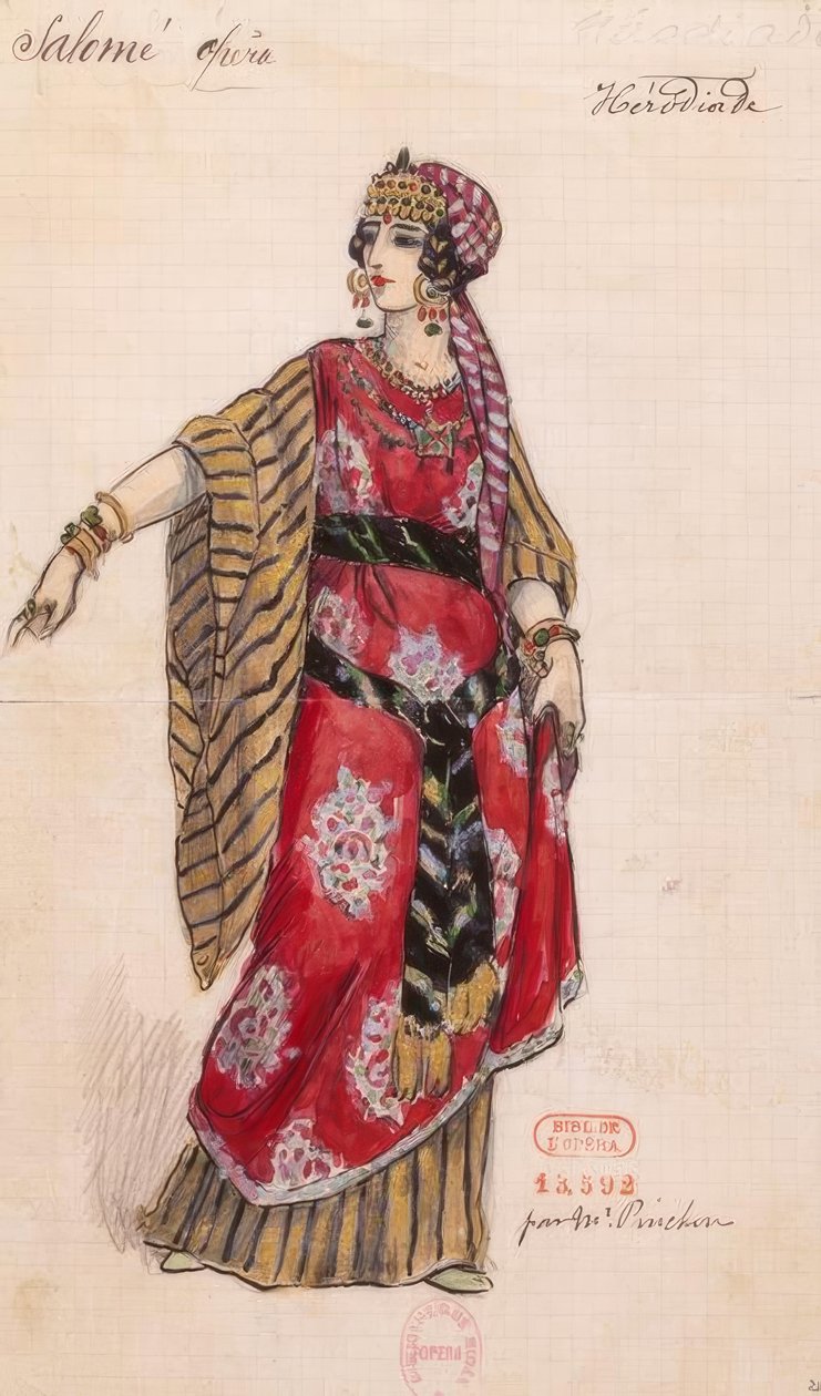 Herodíades de Joseph Porphyre Pinchon