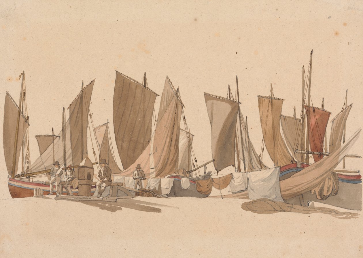 Esmagos de pesca de Joseph Powell