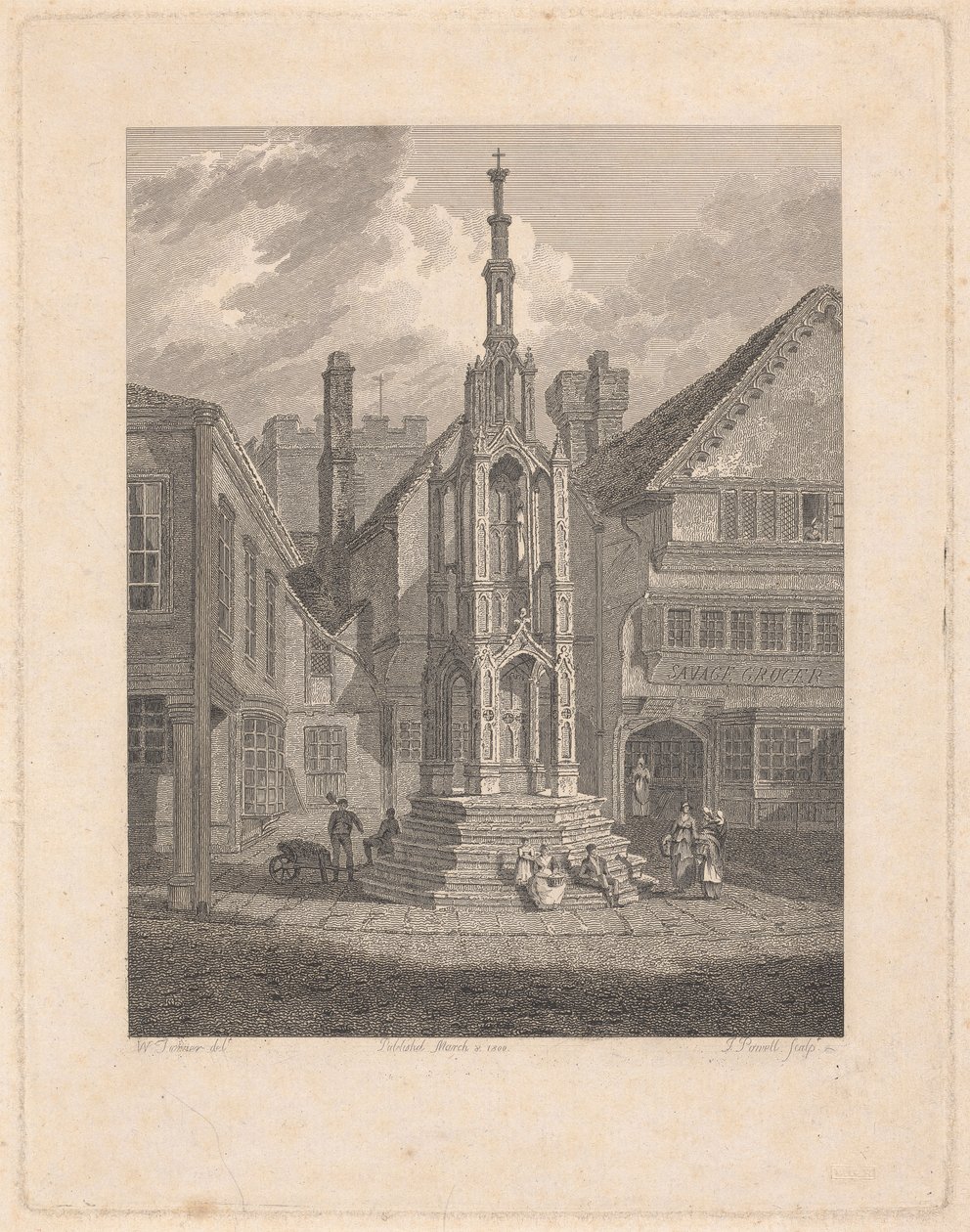 Cruz de Winchester de Joseph Powell