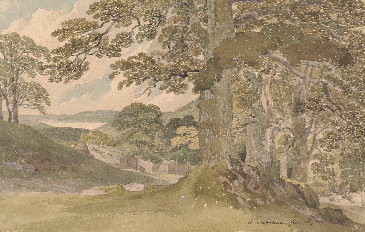 Windermere de Rydal Park de Joseph Powell
