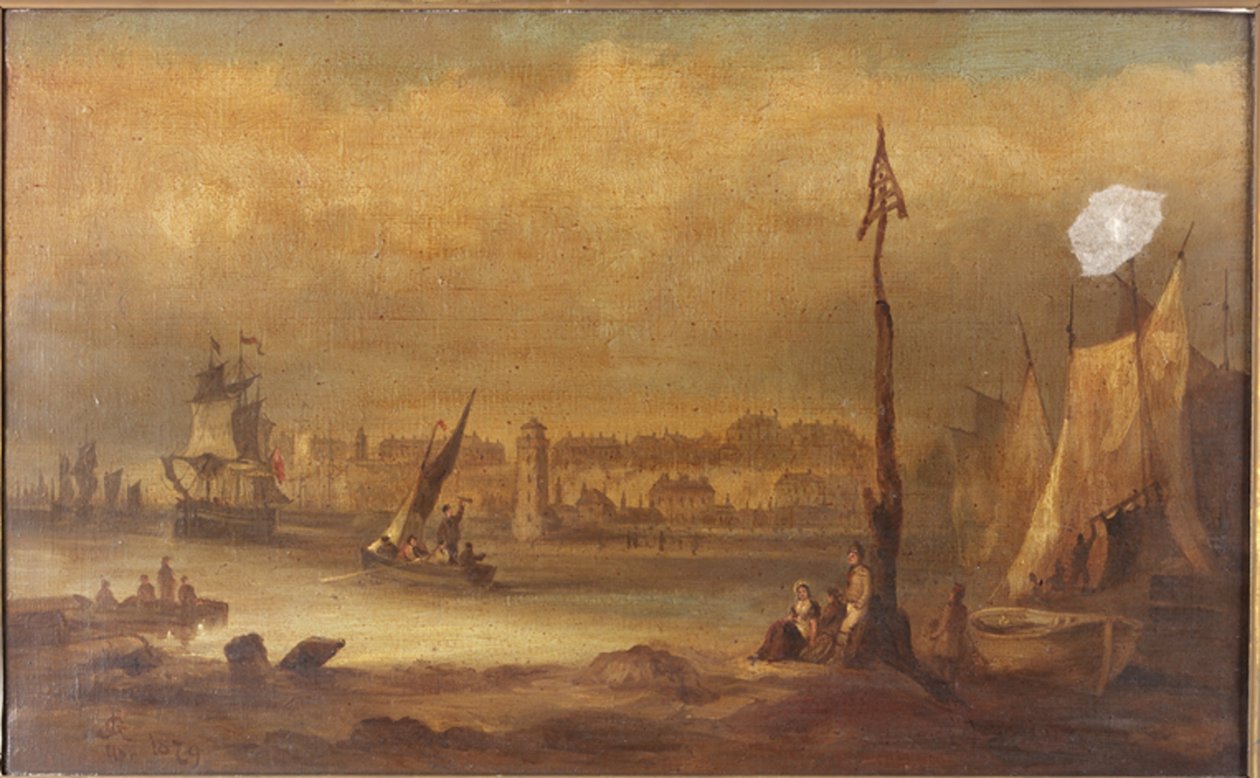 Porto de escudos de Joseph 