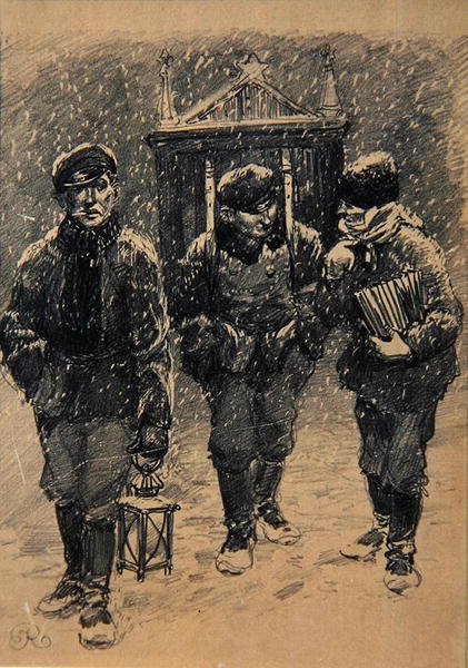 Carol Singers de Joseph Rapacki