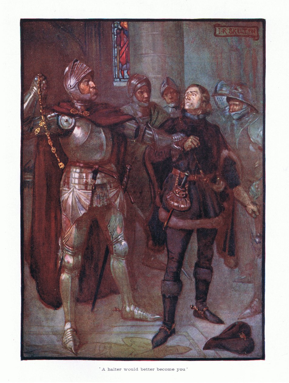Uma cabeçada seria melhor você, 1910 de Joseph Ratcliffe Skelton
