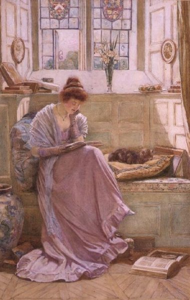 Junto à janela de Joseph Ratcliffe Skelton