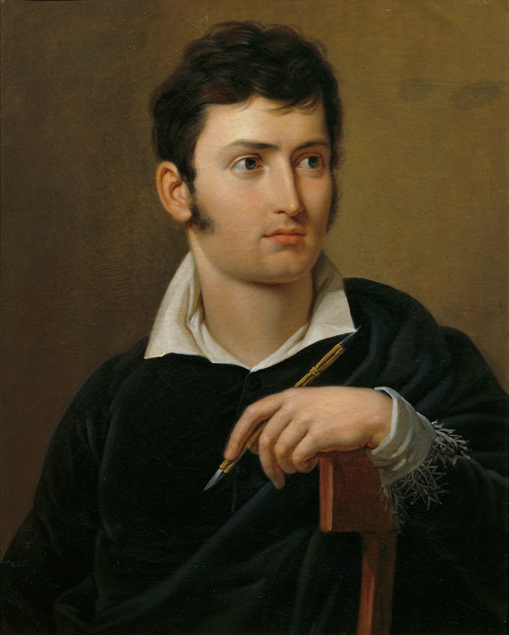 Auto-retrato de Joseph Rebell