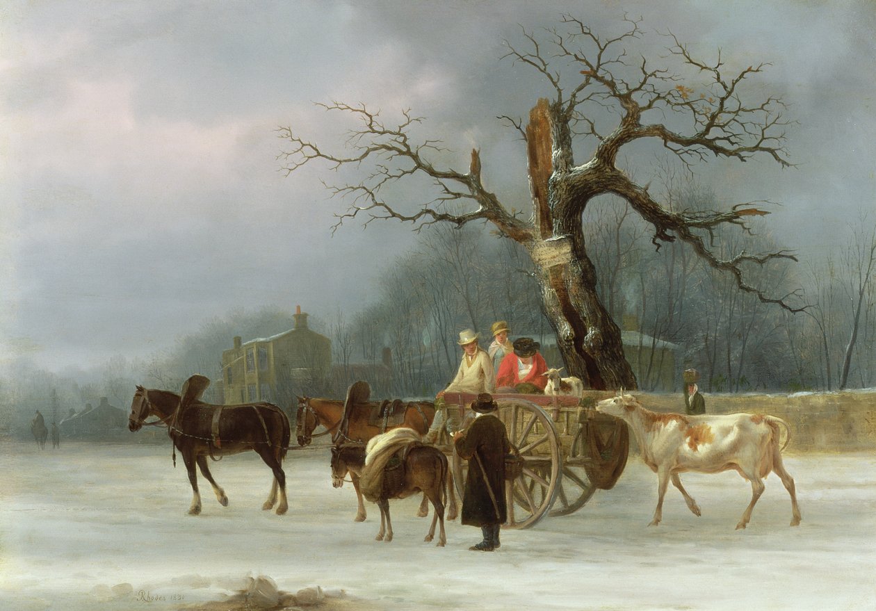 The Skyrack Oak, Leeds de Joseph Rhodes