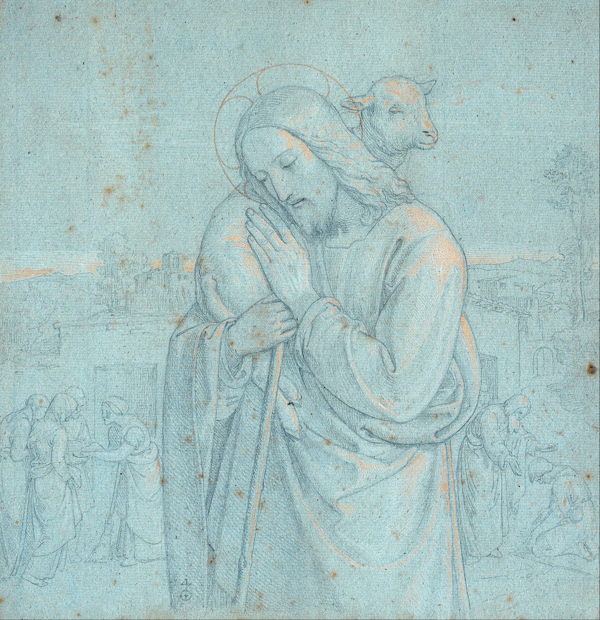 O bom Pastor de Joseph Ritter von Führich