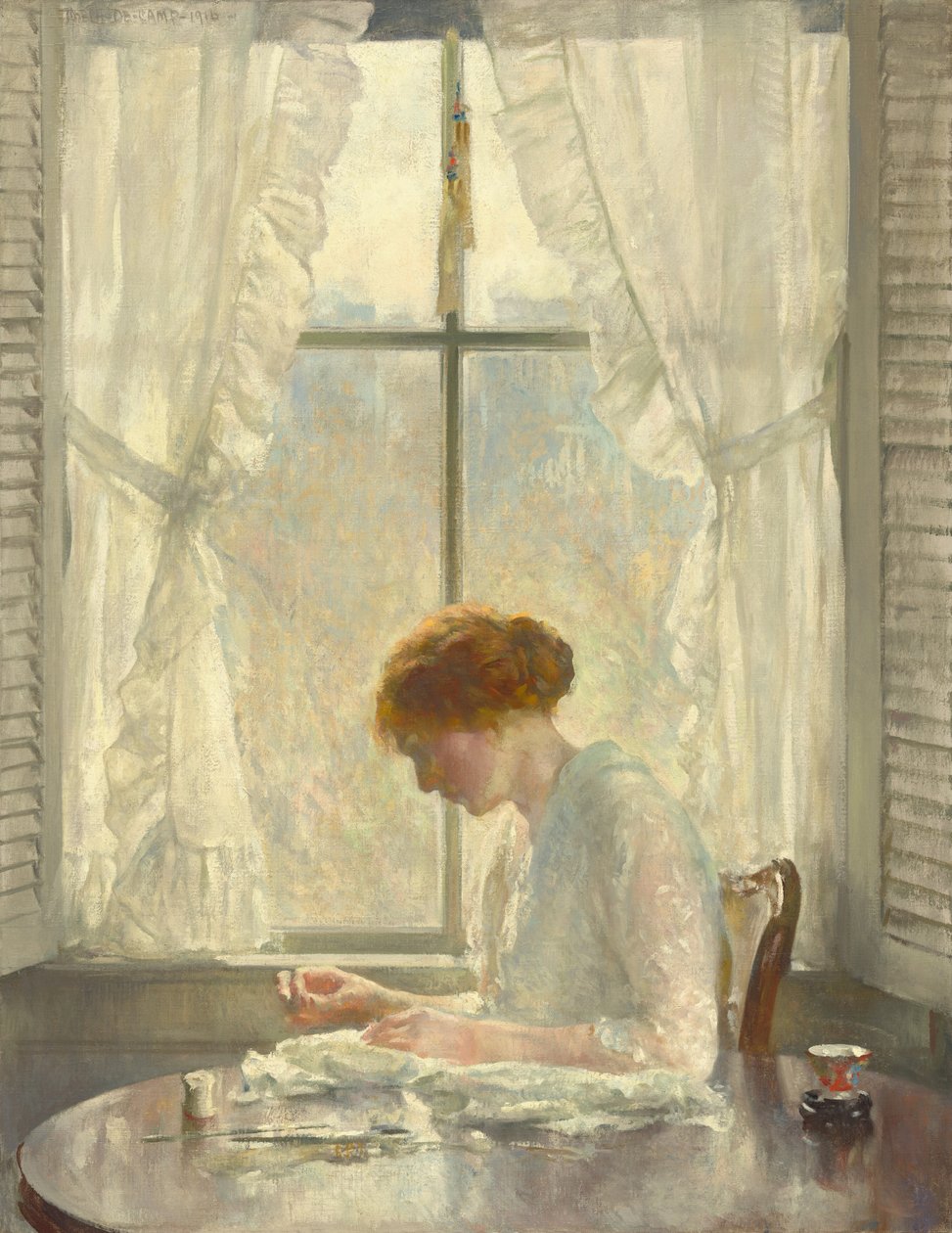 A costureira de Joseph Rodefer DeCamp