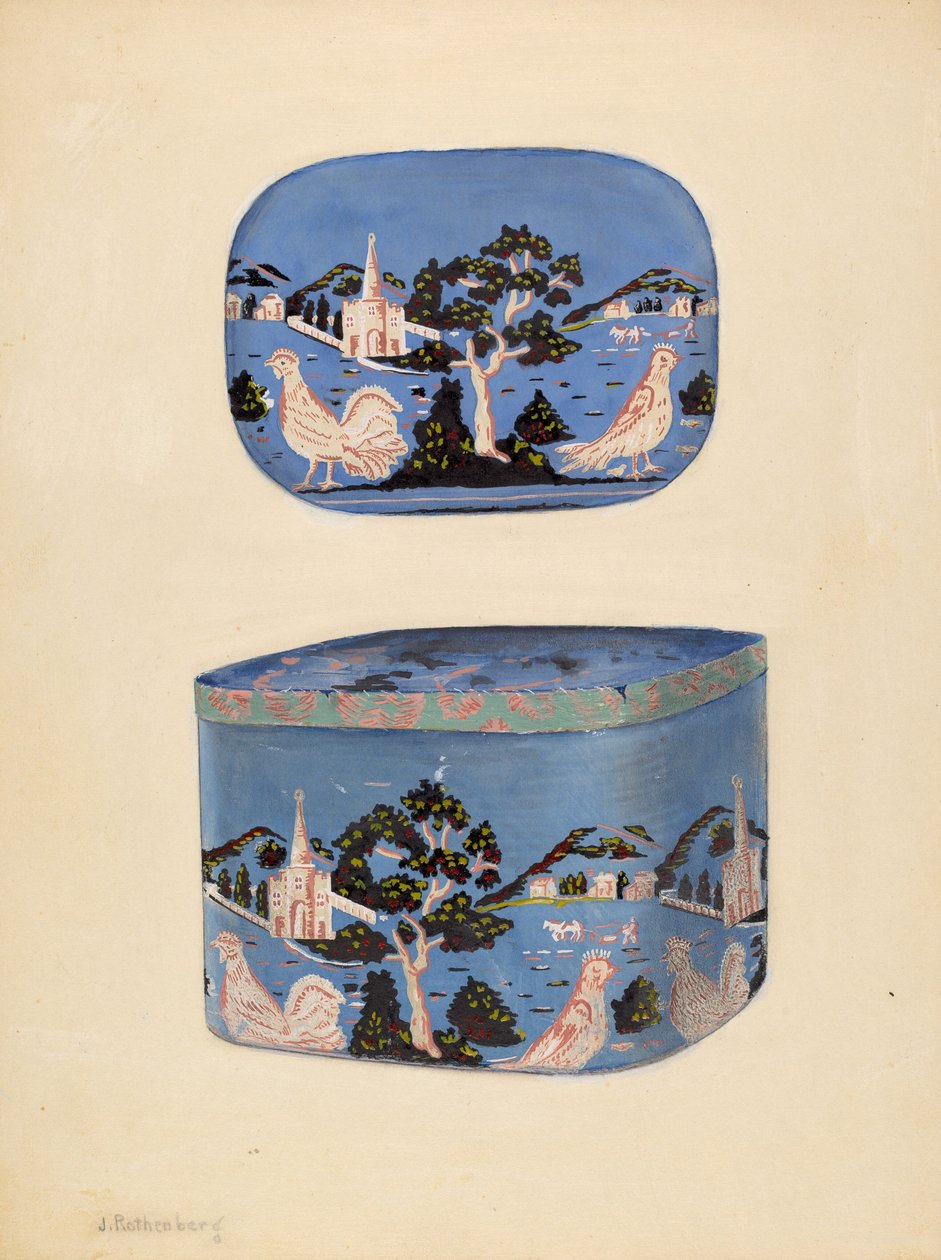 Bandbox, c. 1937. de Joseph Rothenberg