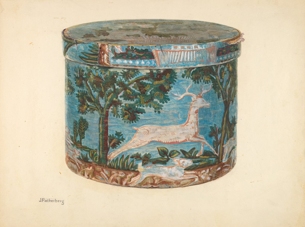 Caixa de banda, c. 1938. de Joseph Rothenberg