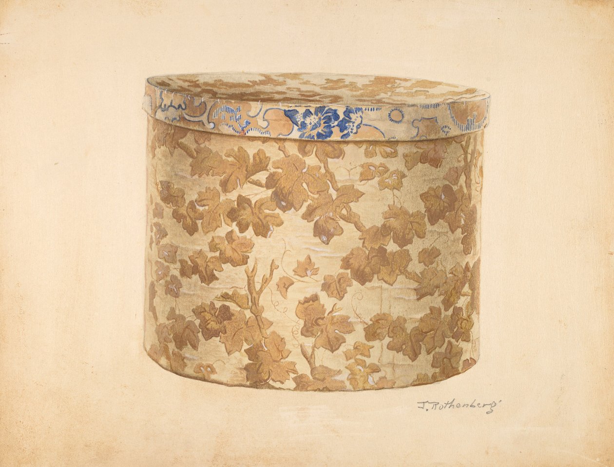 Bandbox, c. 1939. de Joseph Rothenberg