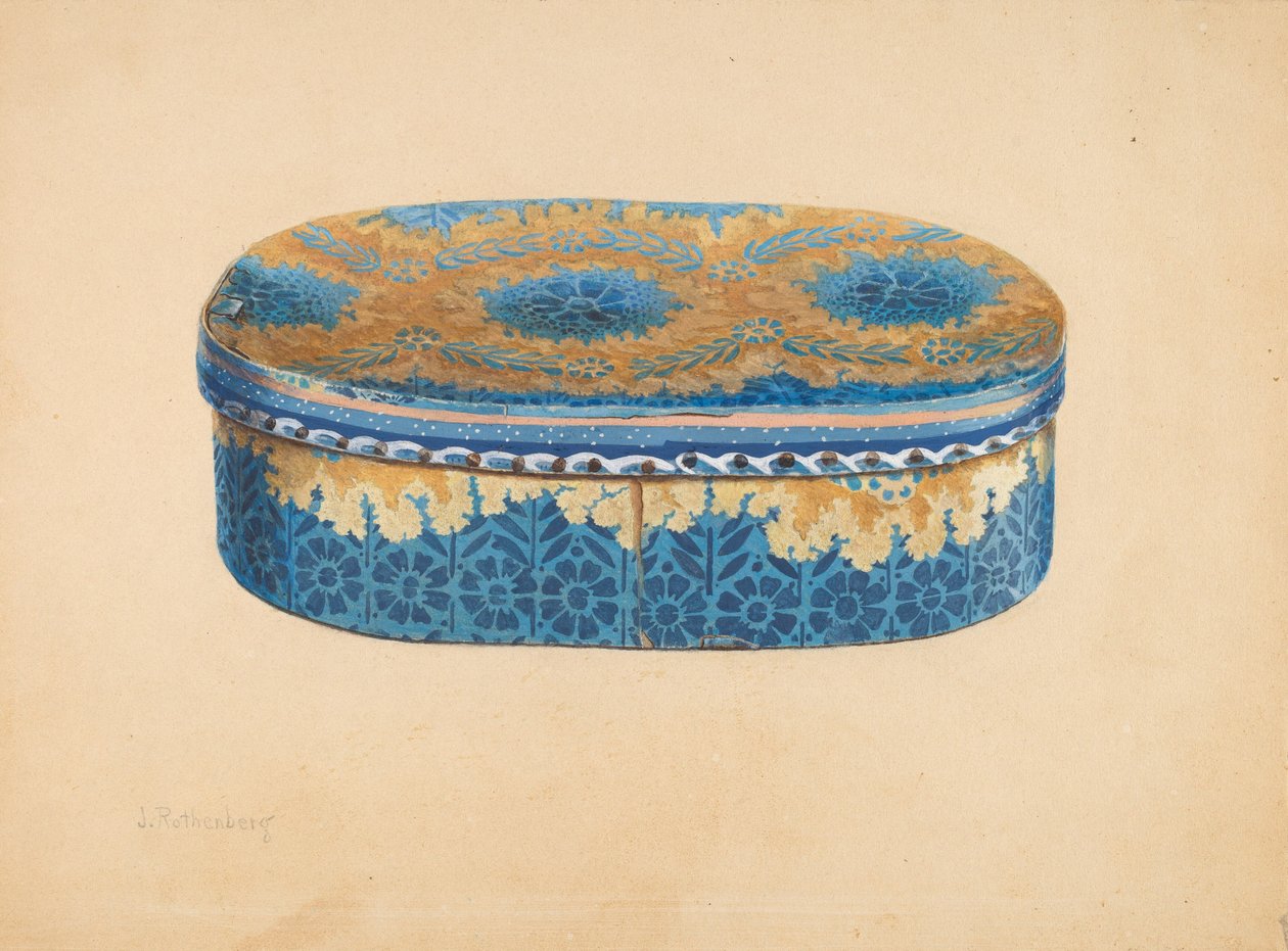 Bandbox, c. 1939. de Joseph Rothenberg