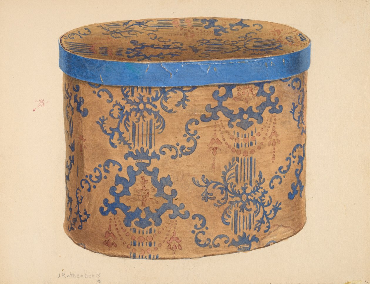 Caixa de banda, c. 1939. de Joseph Rothenberg