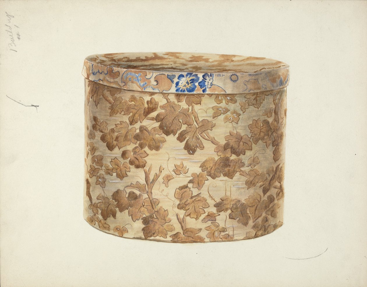 Caixa de banda, c. 1953. de Joseph Rothenberg