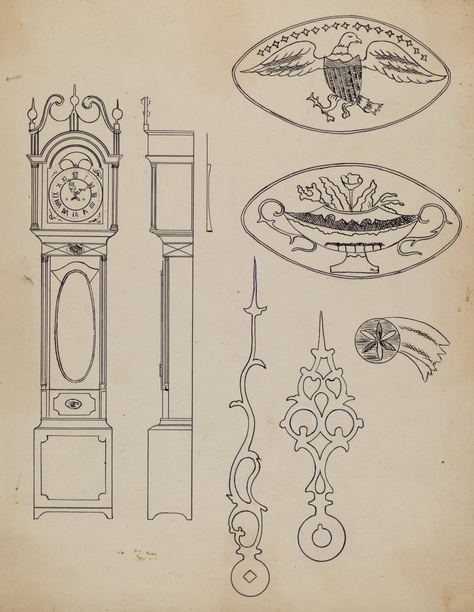 Relógio de Joseph Rothenberg