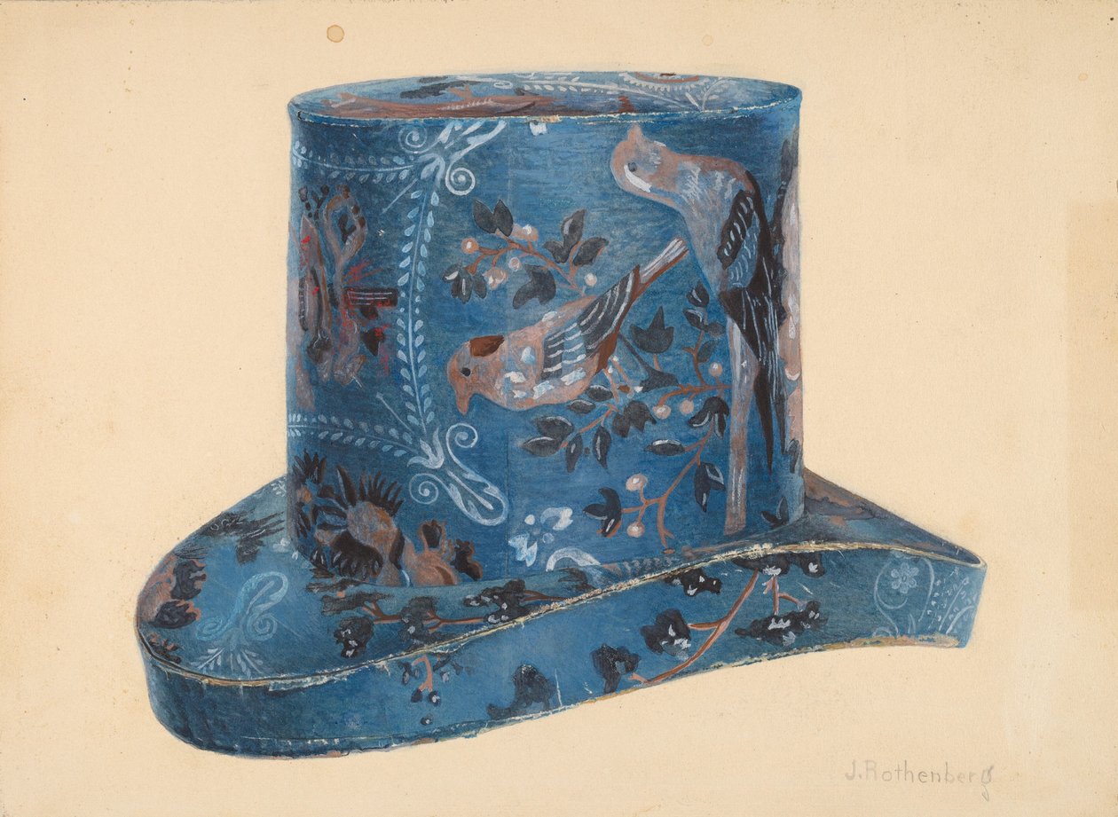 Caixa de chapéus, c. 1939. de Joseph Rothenberg