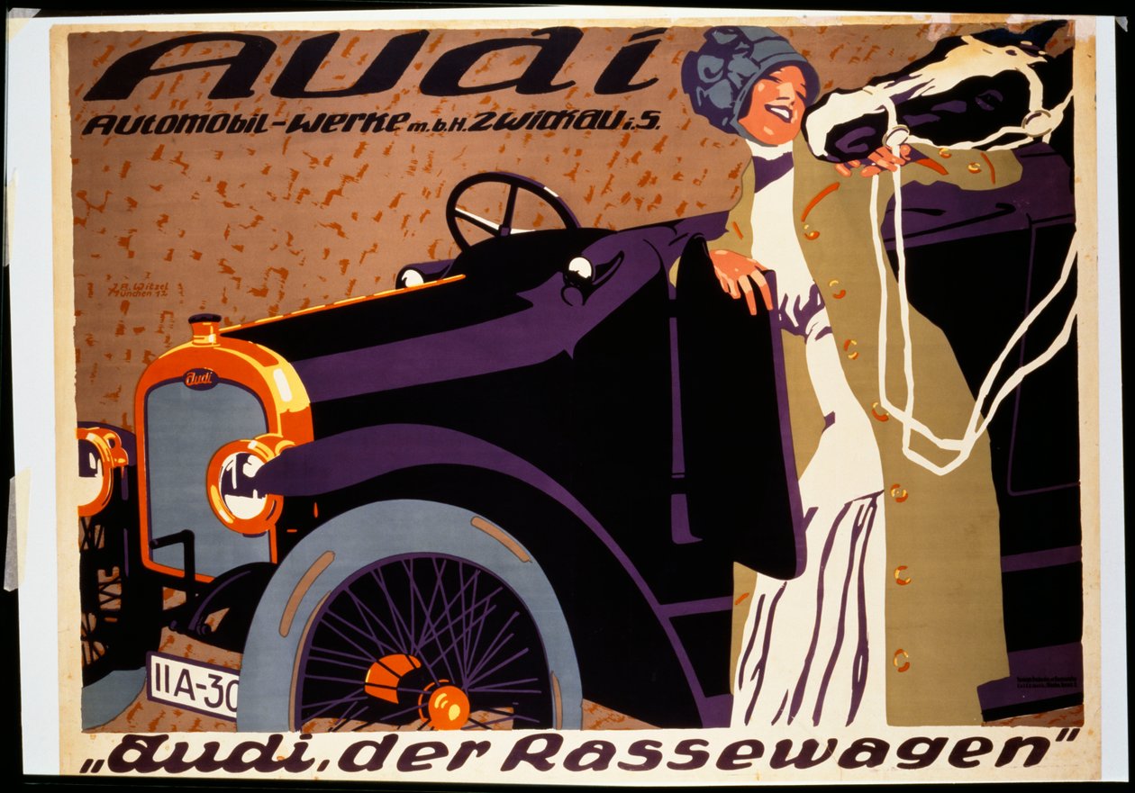 Audi, 1912 de Joseph Rudolf Witzel
