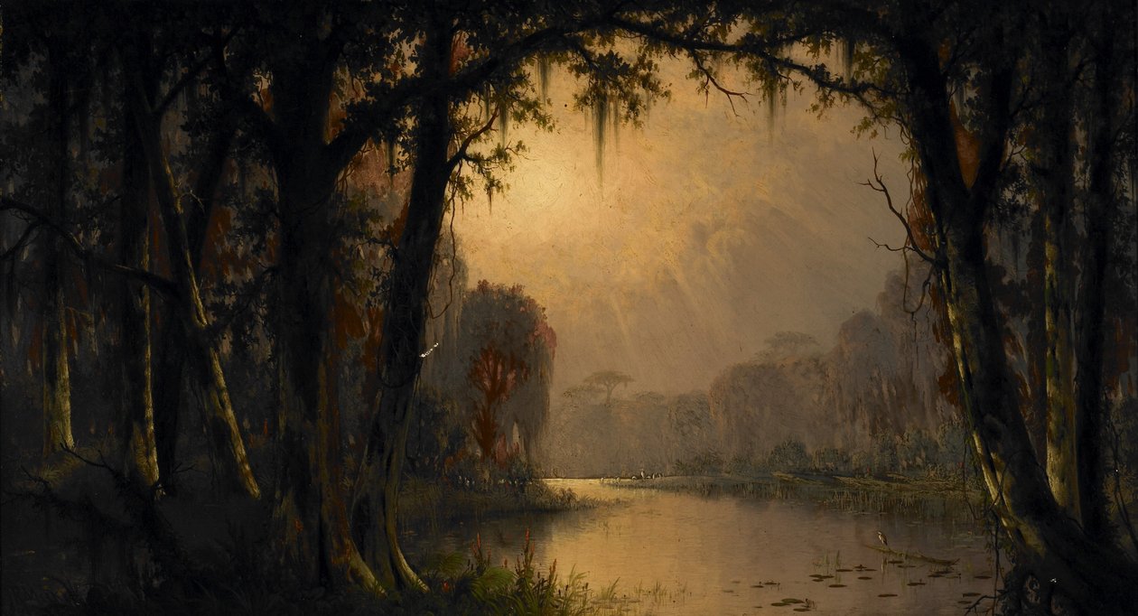 Bayou Teche, Louisiana de Joseph Rusling Meeker