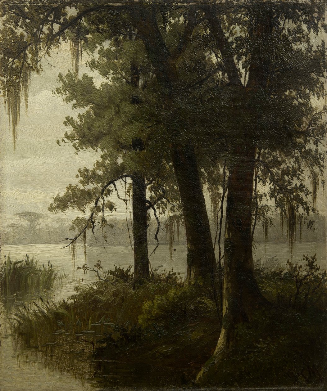 Cena do pântano de Joseph Rusling Meeker