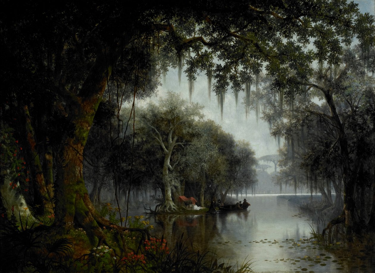A terra de Evangeline de Joseph Rusling Meeker
