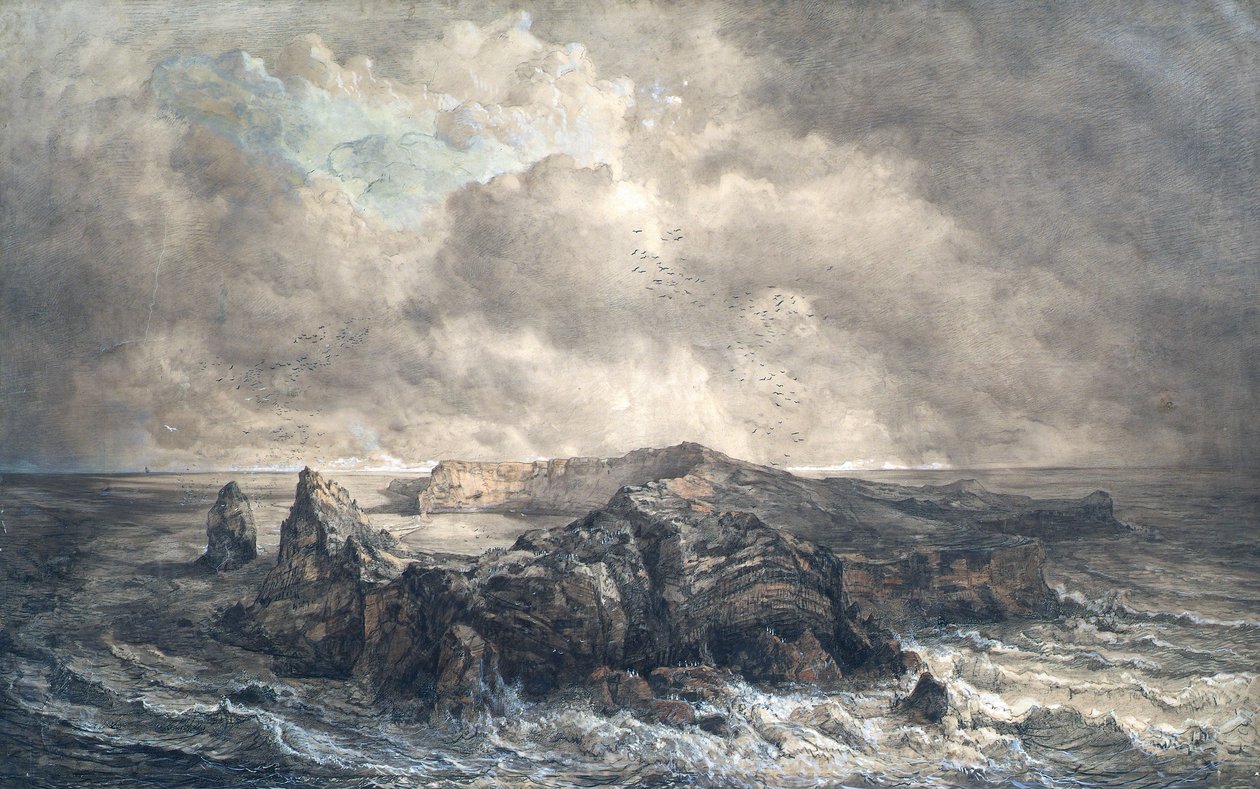 Ilha de S. Paulo no Oceano Índico de Joseph Selleny