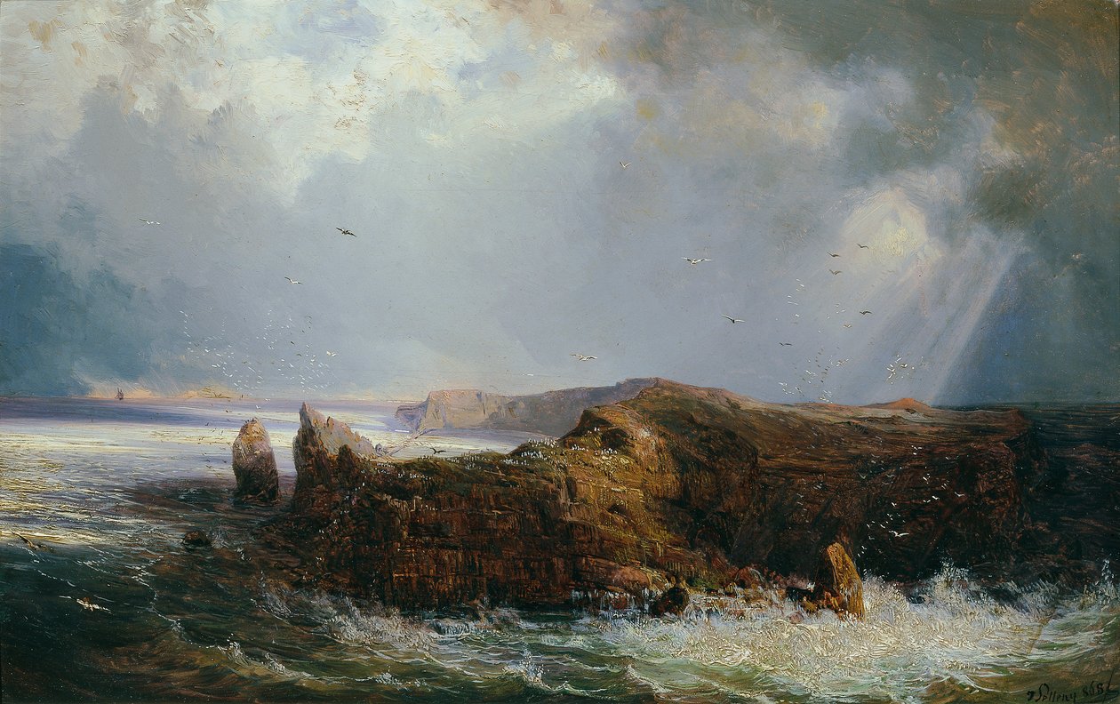 Ilha de S. Paulo no Oceano Índico de Joseph Selleny