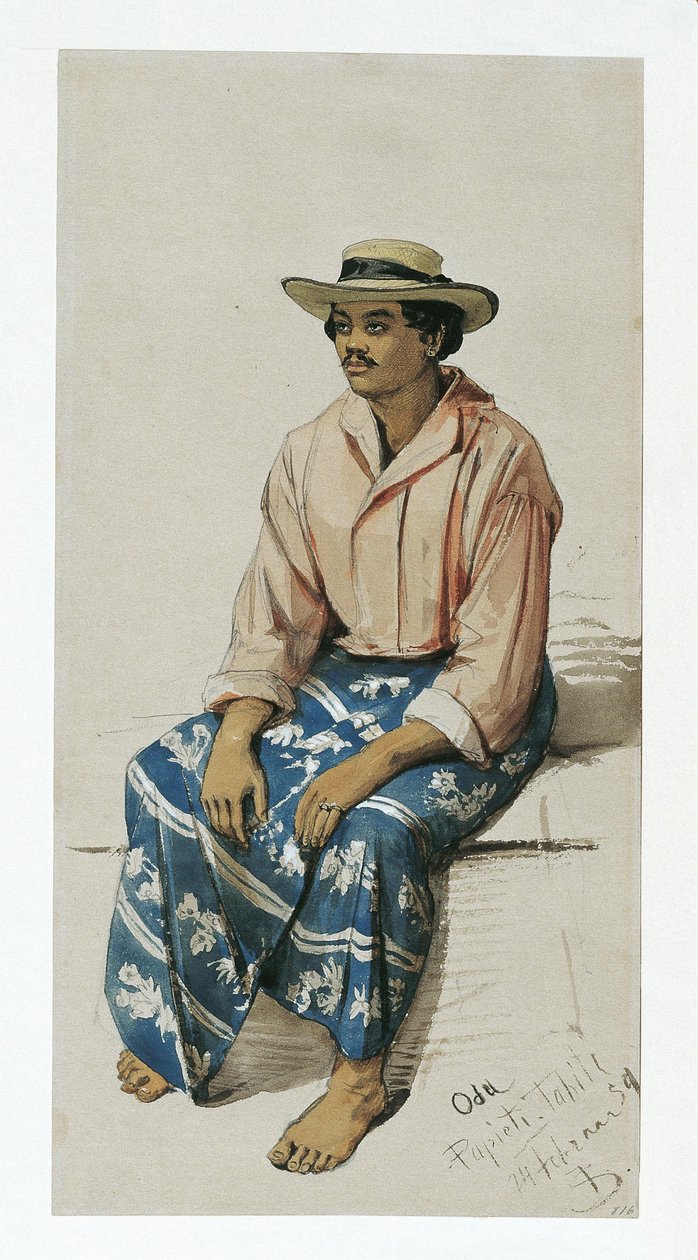 Nativo do Tahiti de Joseph Selleny