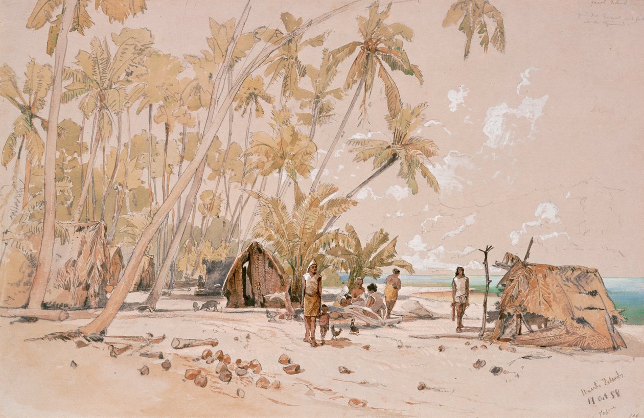 A fragata austríaca Novara deu a volta ao mundo em 1857-59 ... de Joseph Selleny