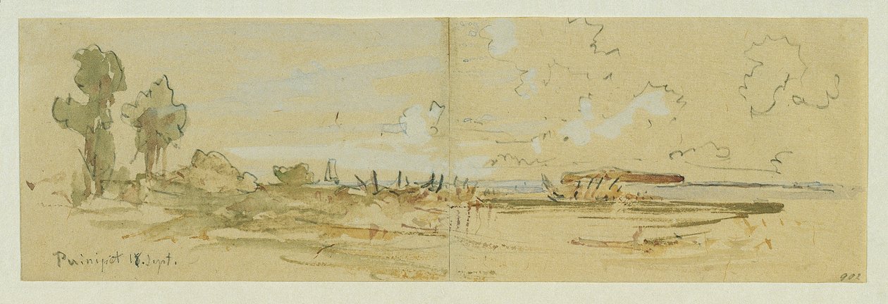 Costa da Ilha de Puinipet (Ponape), Ilhas Carolinas de Joseph Selleny