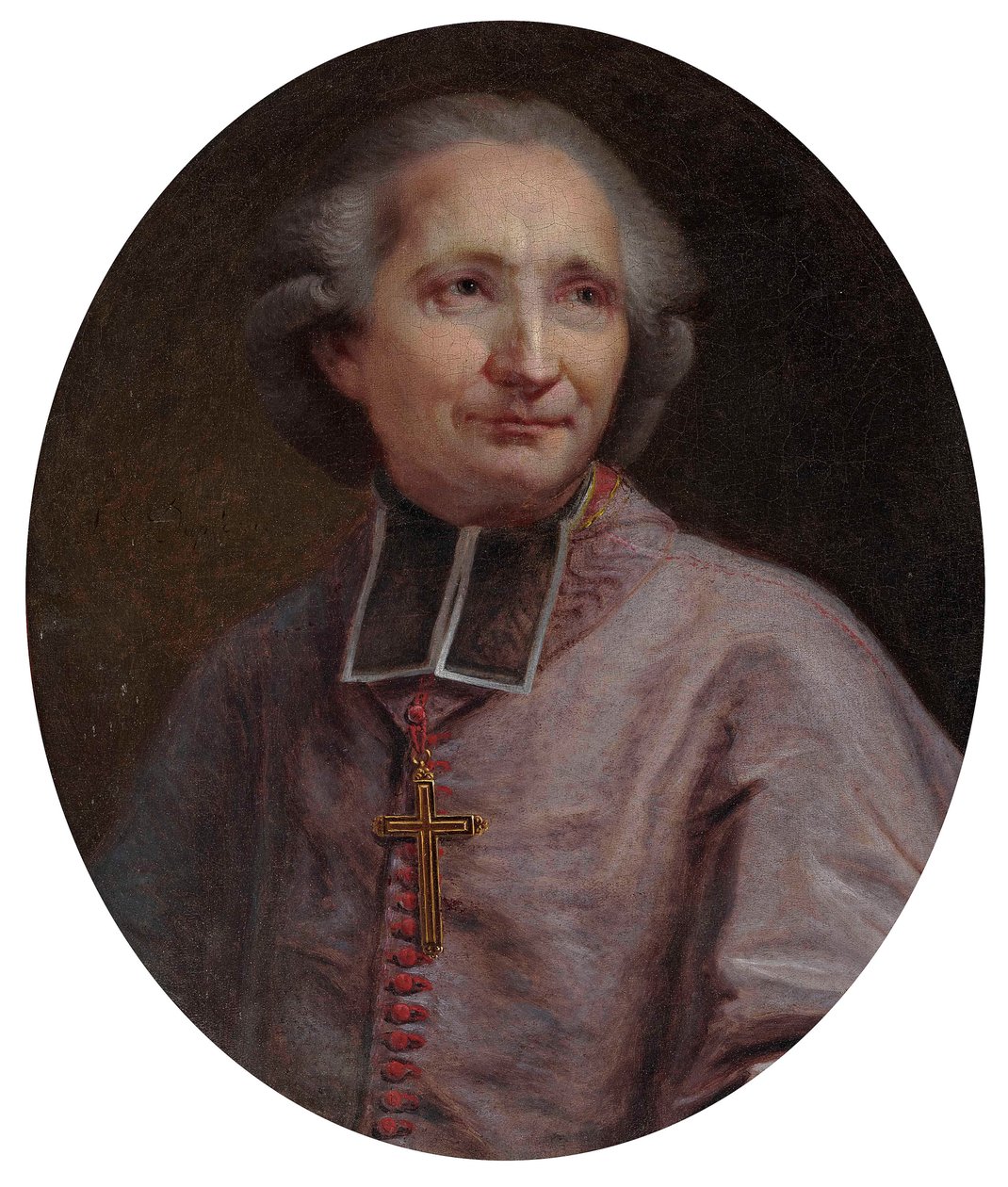 Antoine-Éléonor-Léon Leclerc de Juigné 1728-1811, segunda metade do séc. de Joseph Siffred Duplessis
