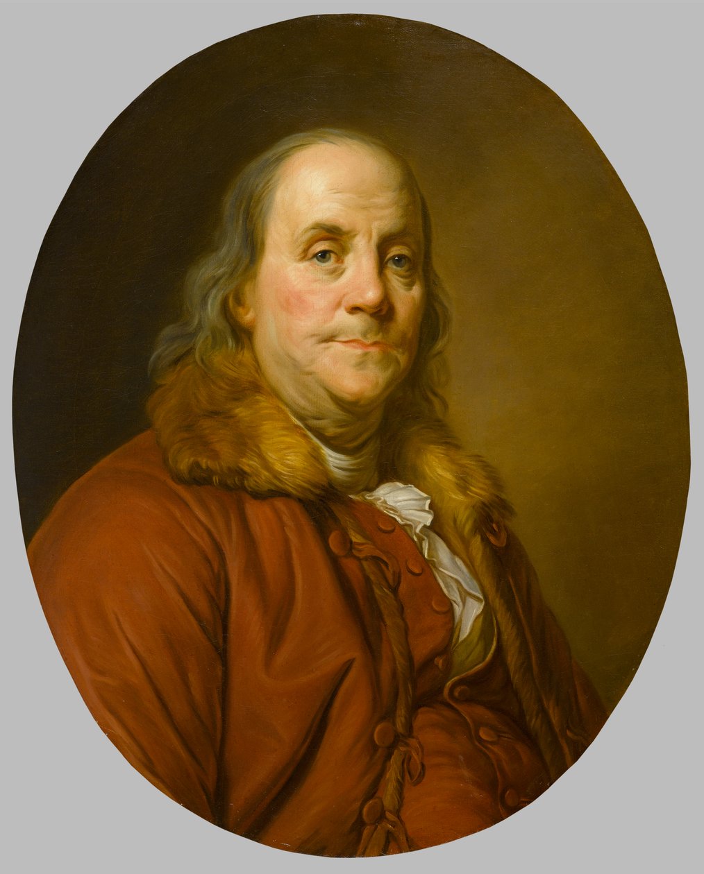 Benjamin Franklin (1706-1790), c.1779 de Joseph Siffred Duplessis