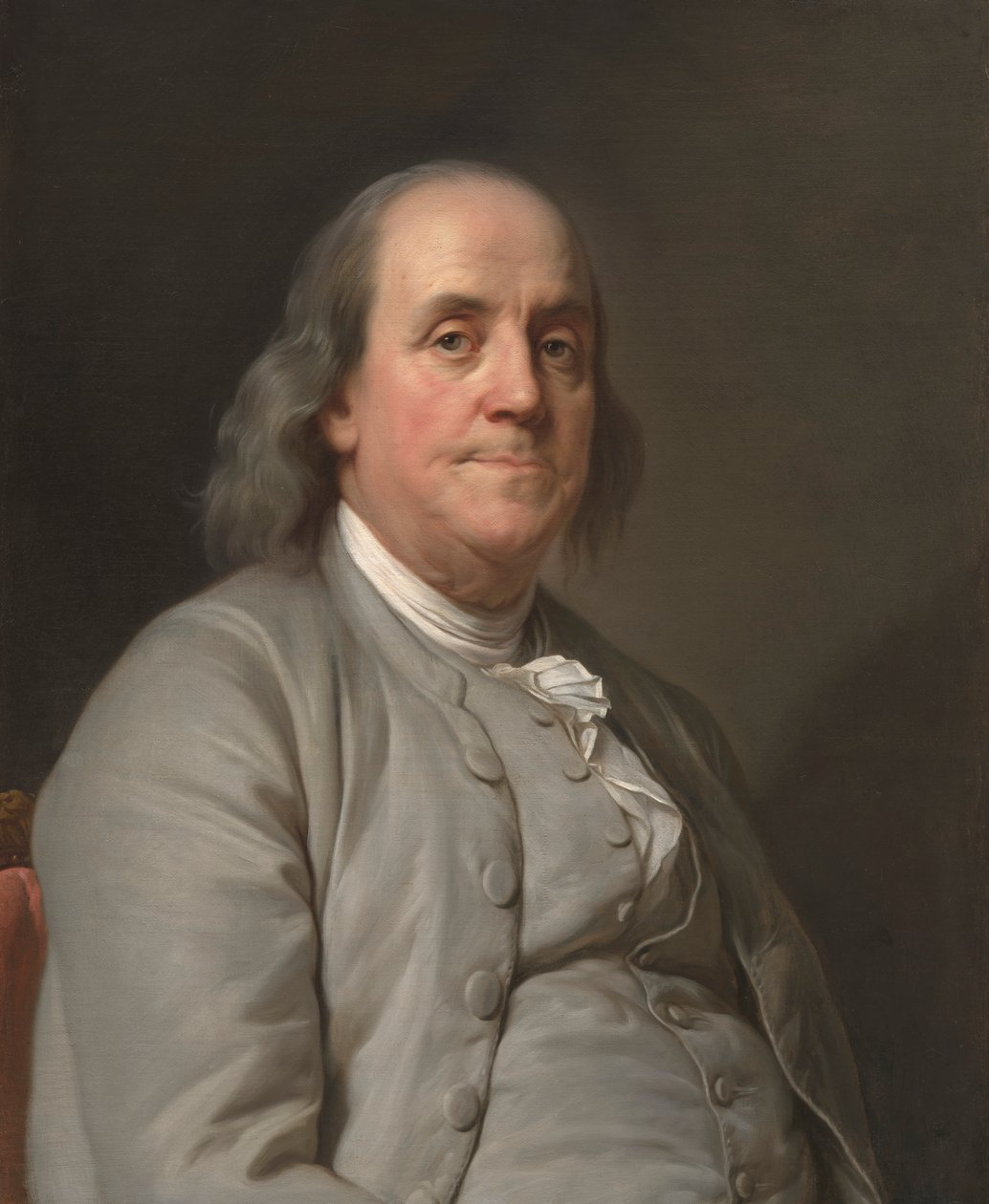 Benjamin Franklin, c. 1785. de Joseph Siffred Duplessis