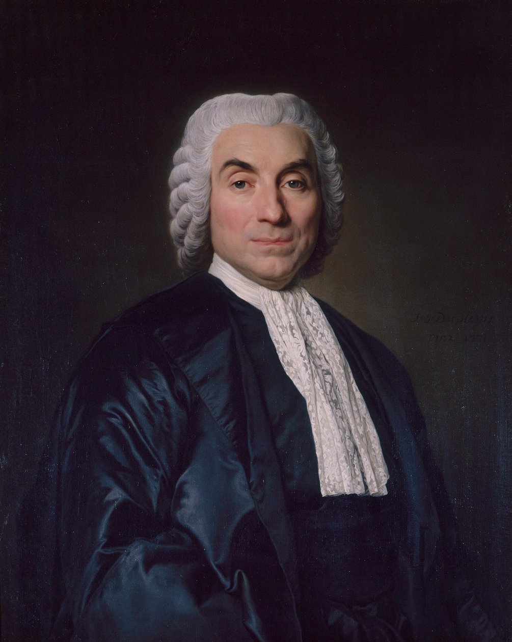 Jean-Baptiste-François de La Michodière de Joseph Siffred Duplessis
