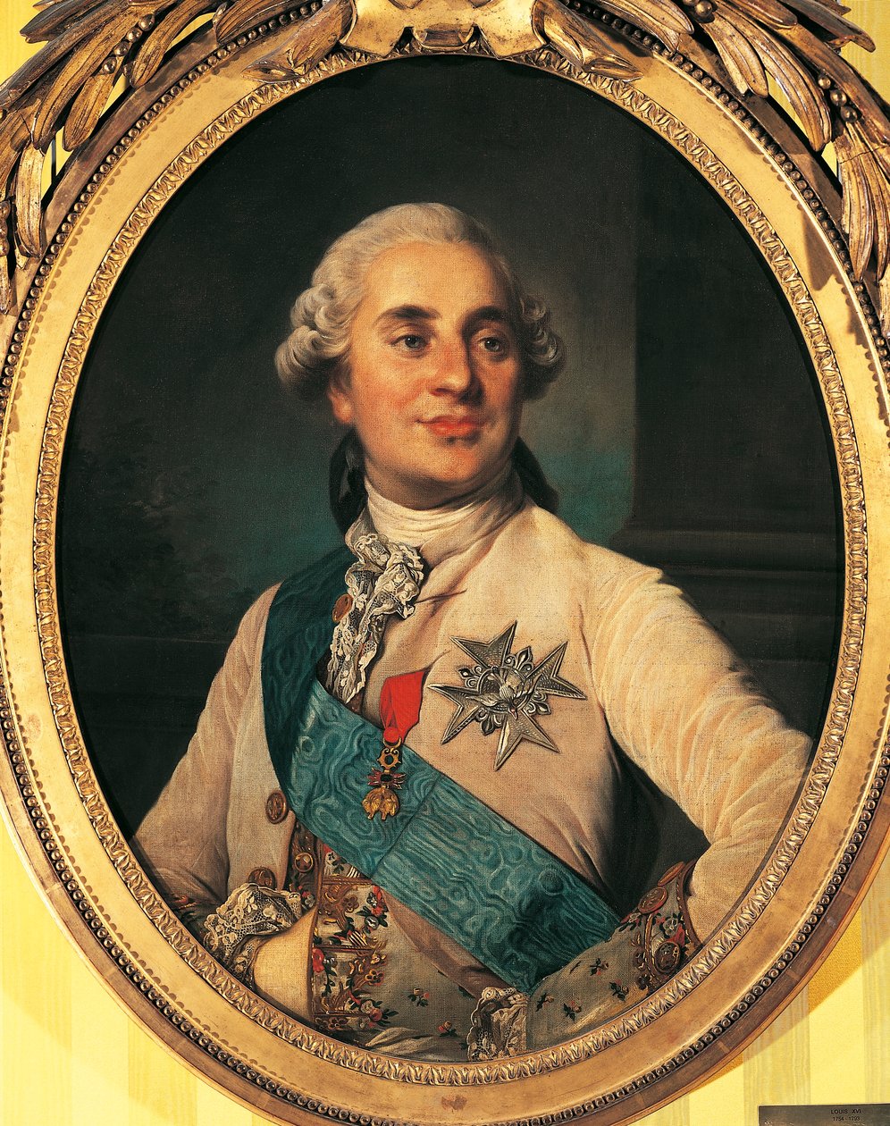 Retrato de Luís XV de França, conhecido como o Bem-amado (Versailles de Joseph Siffred Duplessis