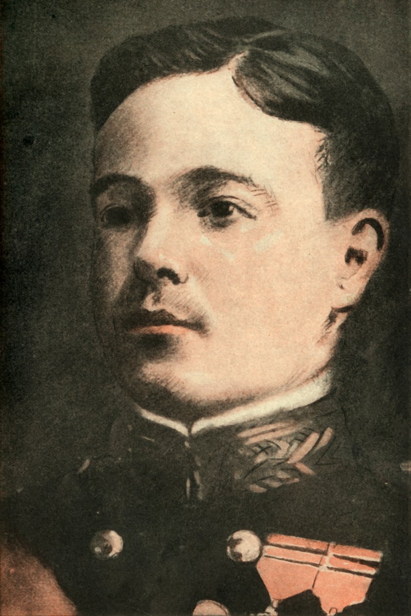Manuel II, rei de Portugal, 1910. de Joseph Simpson