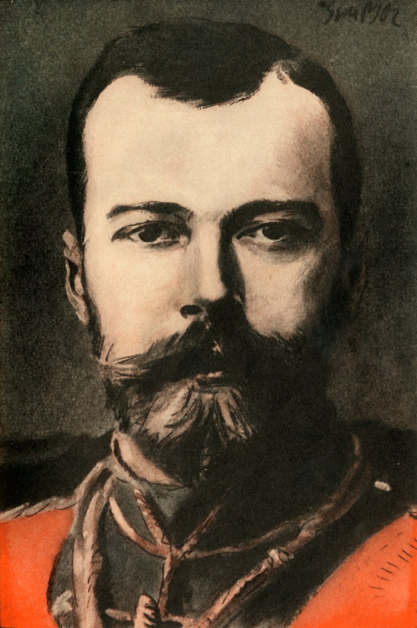 Nicolau II., Czar da Rússia, 1910. de Joseph Simpson
