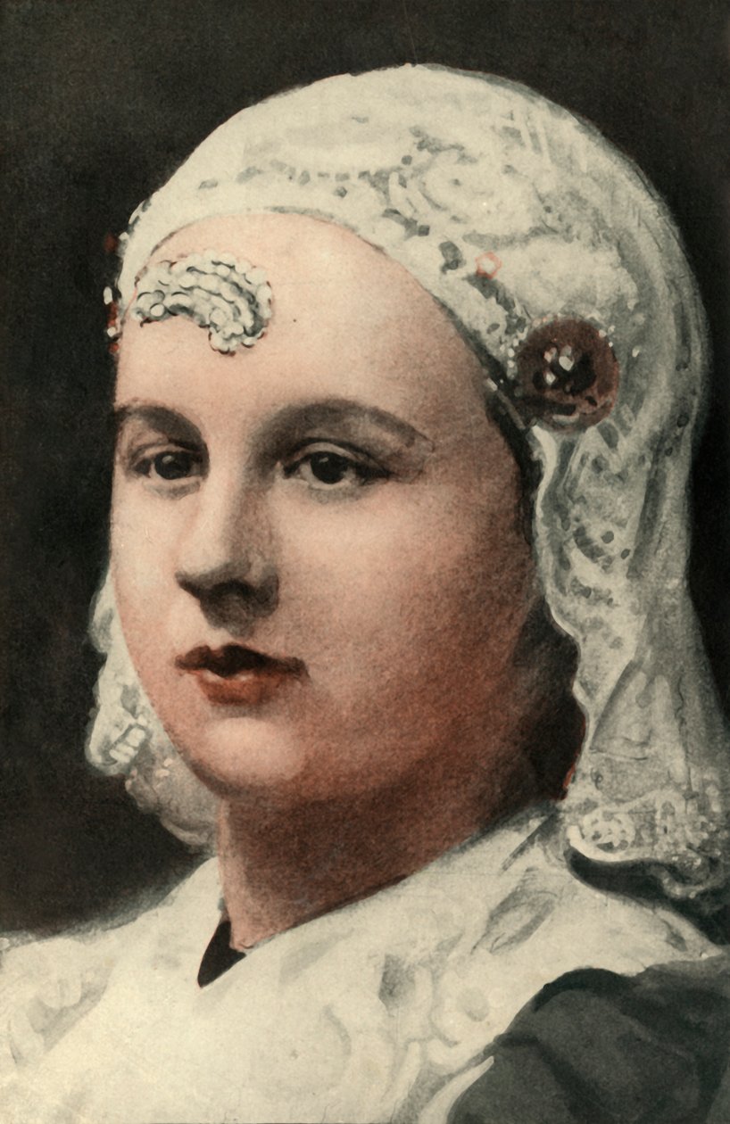 Wilhelmina, rainha da Holanda, 1910. de Joseph Simpson