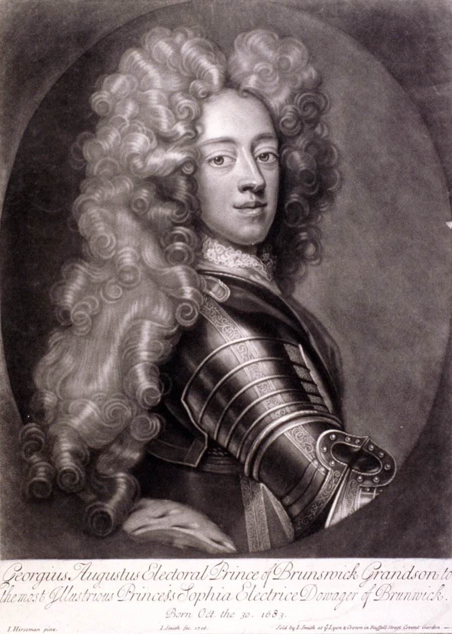 Jorge II, rei da Grã-Bretanha, 1706 de Joseph Smith