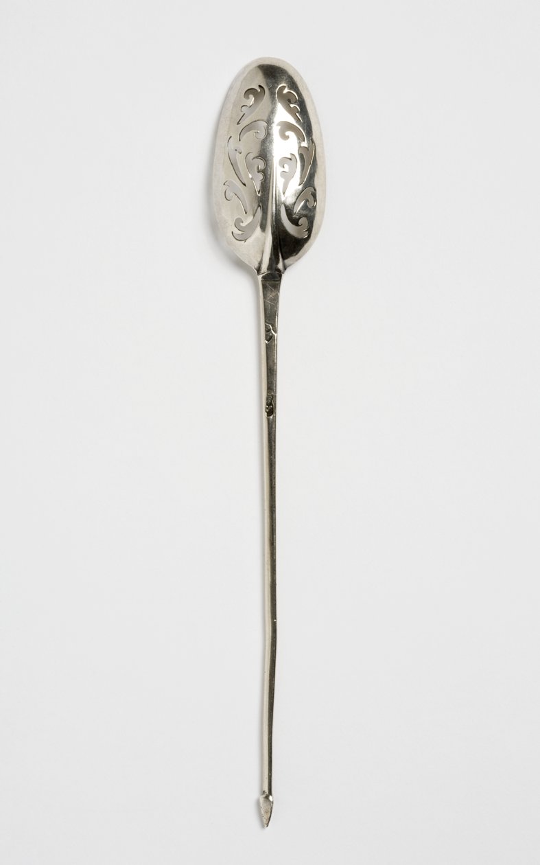 Colher de Esforço, c.1725 (prateado) de Joseph Smith
