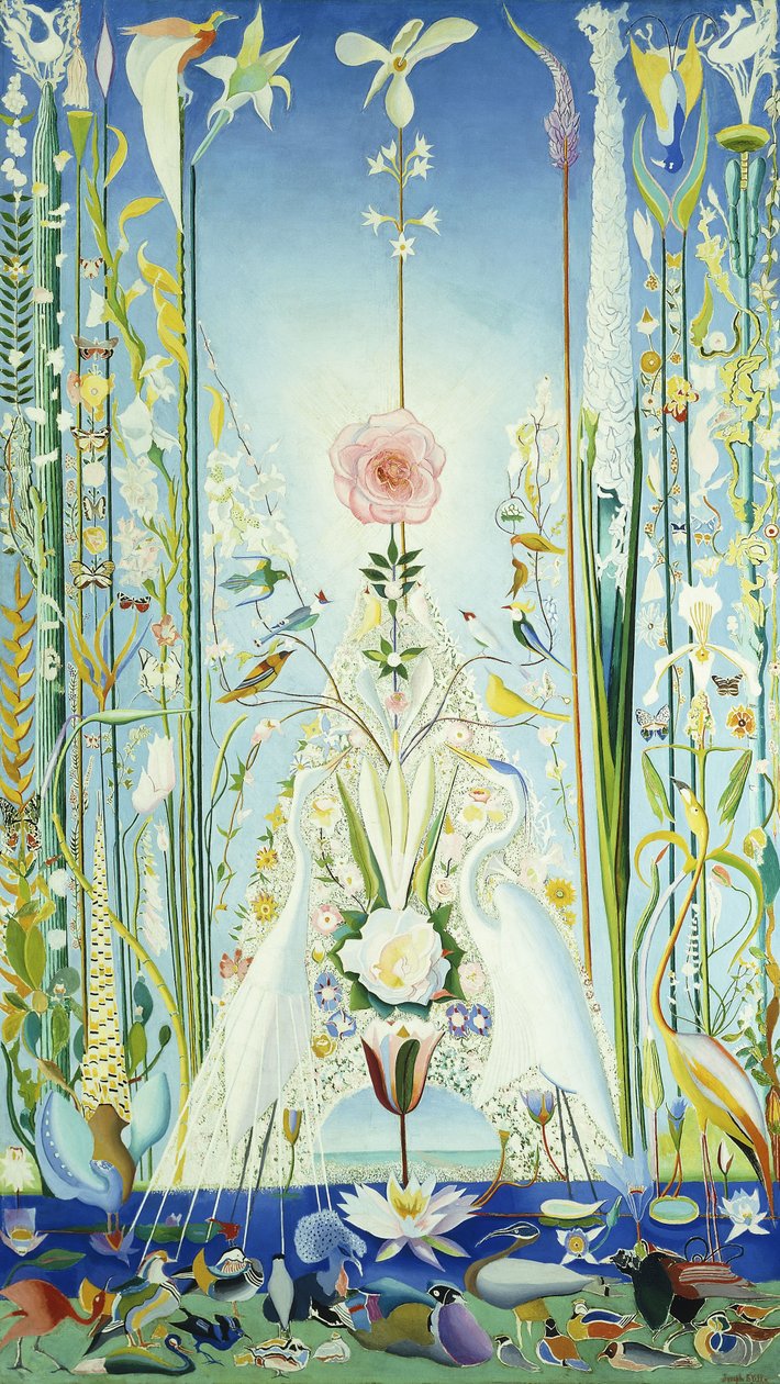 Apoteose da Rosa de Joseph Stella
