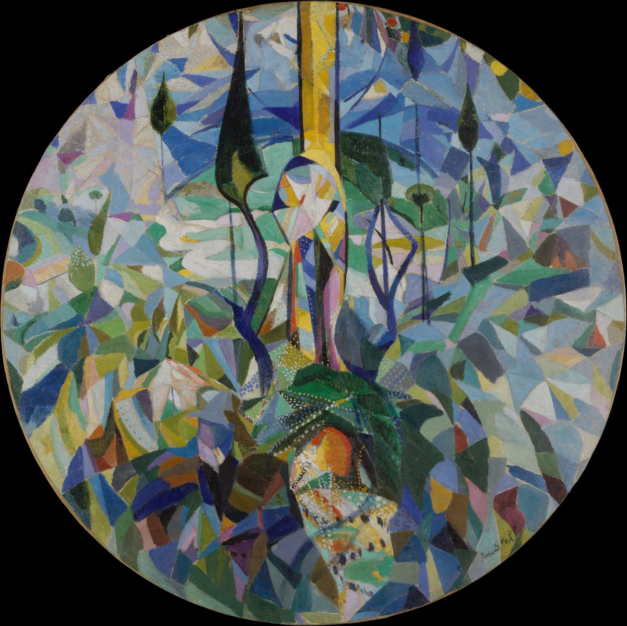 Coney Island de Joseph Stella