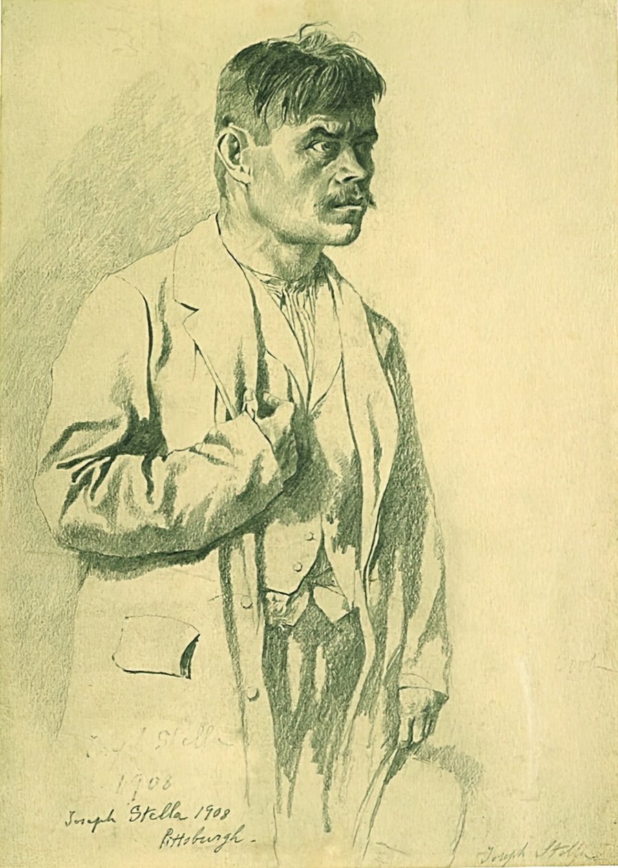 Croata, 1908. de Joseph Stella